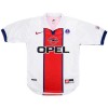 Officiële Voetbalshirt Paris Saint-Germain 1998-99 Uit Retro - Heren